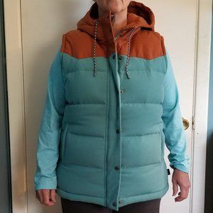 Patagonia Bivy Hooded Down Vest - Women's